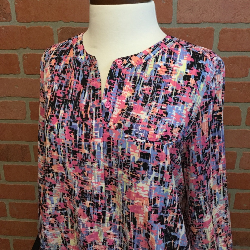 NYDJ women’s blouse size S career top (3G28)